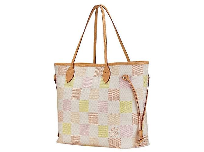 Louis Vuitton Neverfull MM Damier Riche Tote Mehrfarben - Ansicht 2