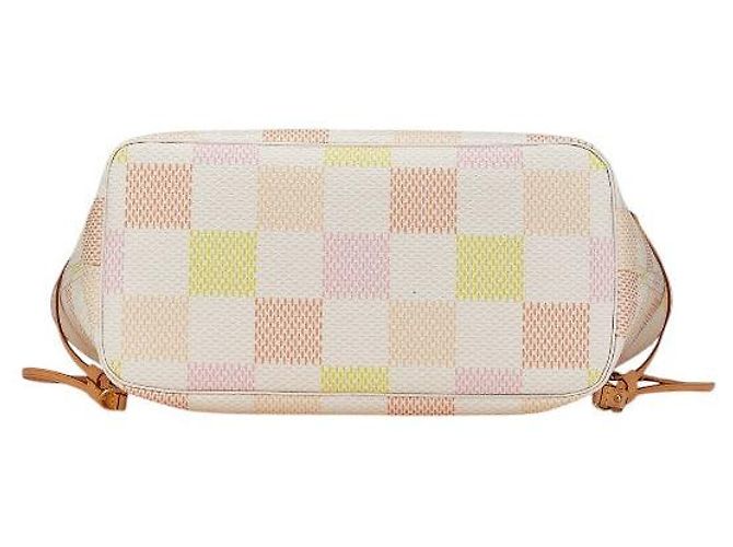 Louis Vuitton Neverfull MM Damier Riche Tote Mehrfarben - Ansicht 3