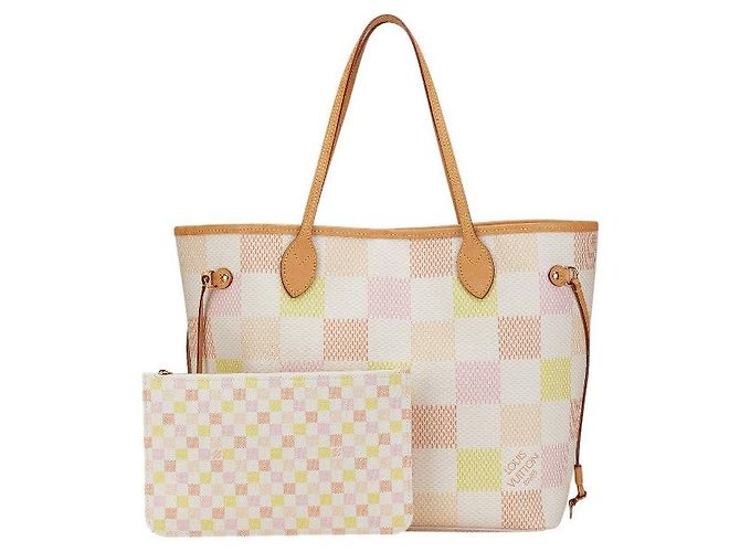 Louis Vuitton Neverfull MM Damier Riche Tote Mehrfarben - Ansicht 7