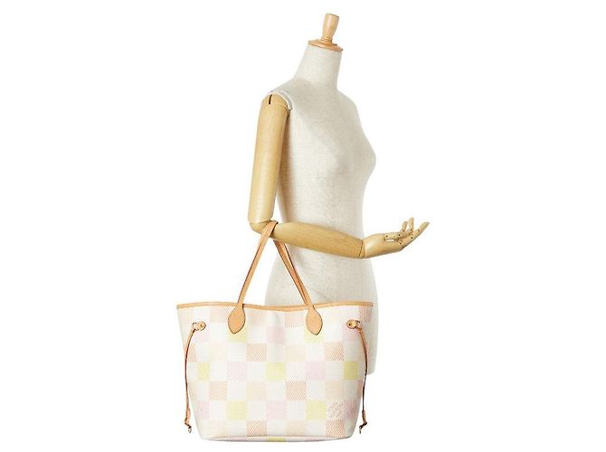 Louis Vuitton Neverfull MM Damier Riche Tote Mehrfarben - Ansicht 8
