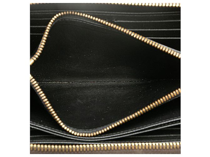 Carteira Zippy Long Louis Vuitton Monogram Giant Reverse Marrom - vista 5