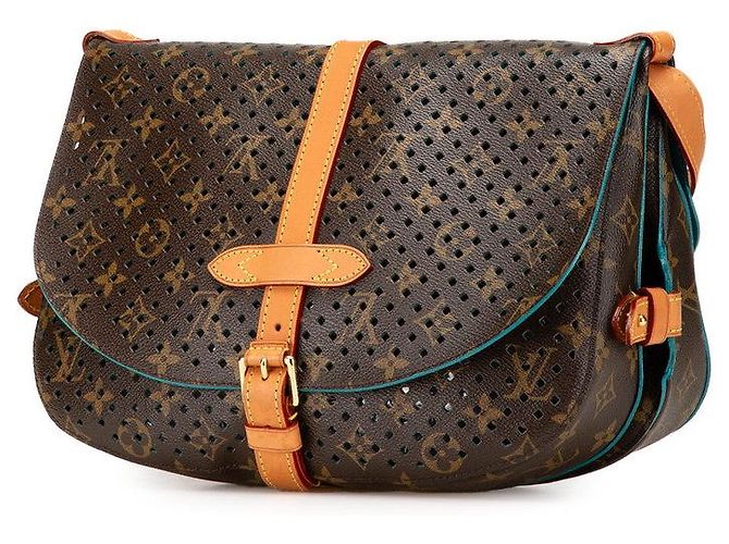 Bolso de hombro Louis Vuitton Monogram Perforé Multicolor - vista 2