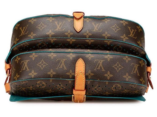 Bolso de hombro Louis Vuitton Monogram Perforé Multicolor - vista 3