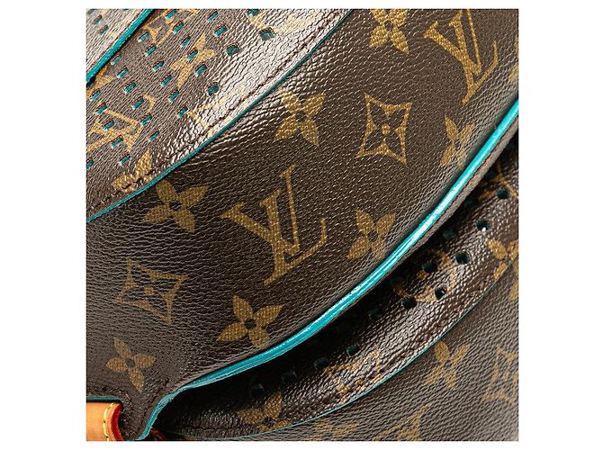 Bolso de hombro Louis Vuitton Monogram Perforé Multicolor - vista 4