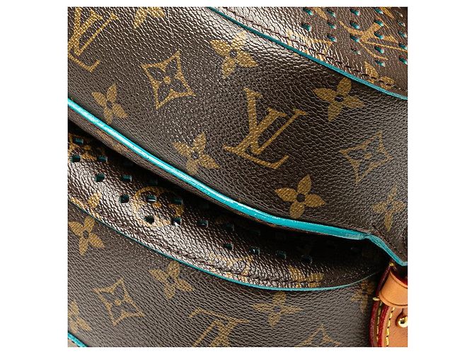 Bolso de hombro Louis Vuitton Monogram Perforé Multicolor - vista 5