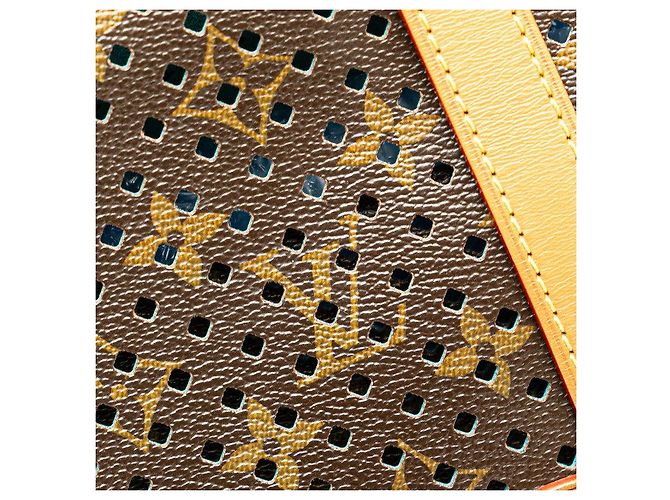 Bolso de hombro Louis Vuitton Monogram Perforé Multicolor - vista 6