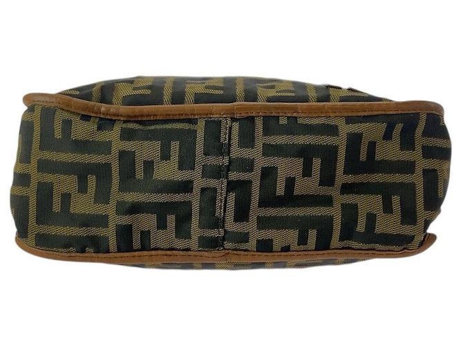 Fendi Zucca Nylon Schultertasche Mehrfarben - Ansicht 10