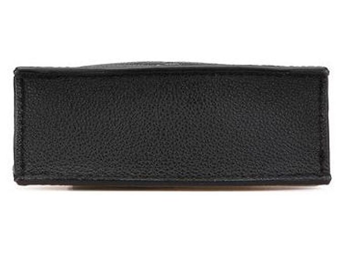 Louis Vuitton Petite Sac Plat Handtasche Schwarz - Ansicht 3