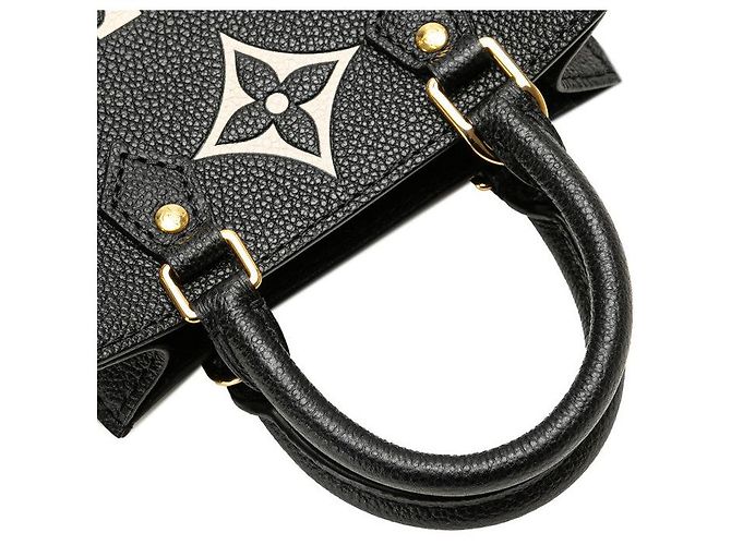 Louis Vuitton Petite Sac Plat Handtasche Schwarz - Ansicht 4