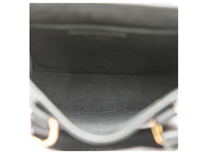 Louis Vuitton Petite Sac Plat Handtasche Schwarz - Ansicht 5