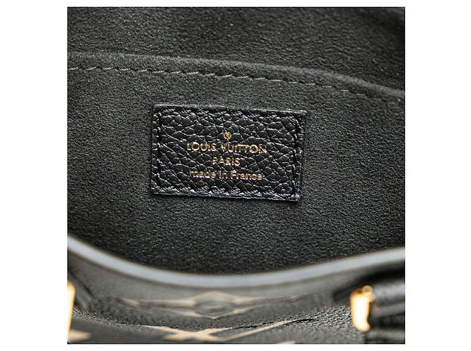 Louis Vuitton Petite Sac Plat Handtasche Schwarz - Ansicht 6