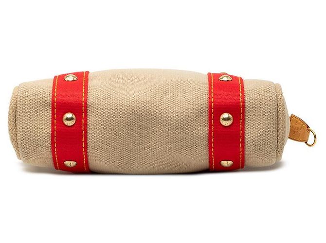 Bolso Cabas PM Louis Vuitton M40038 Castaño Beige - vista 3