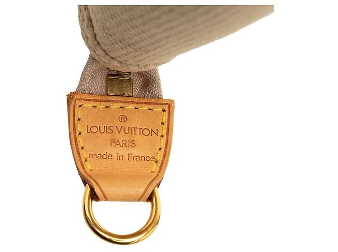 Bolso Cabas PM Louis Vuitton M40038 Castaño Beige - vista 5