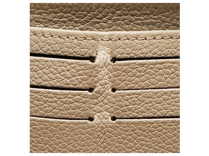 Cartera Zippy Louis Vuitton Monogram Empreinte Castaño Beige - vista 7