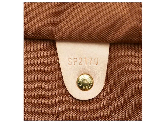 Bolsa de mão Louis Vuitton Speedy 30 Marrom - vista 10