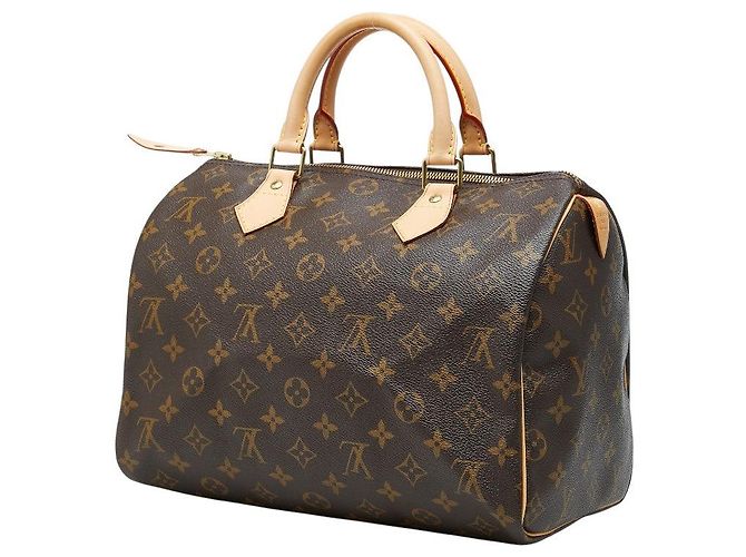 Bolsa de mão Louis Vuitton Speedy 30 Marrom - vista 2