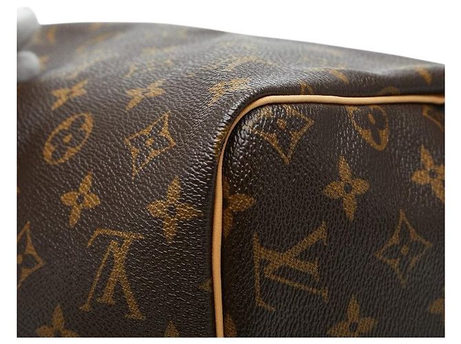 Bolsa de mão Louis Vuitton Speedy 30 Marrom - vista 8