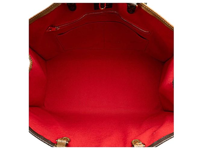 Sacola Louis Vuitton OnTheGo GM Marrom - vista 7