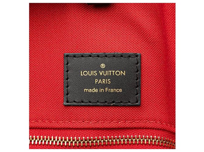 Sacola Louis Vuitton OnTheGo GM Marrom - vista 9