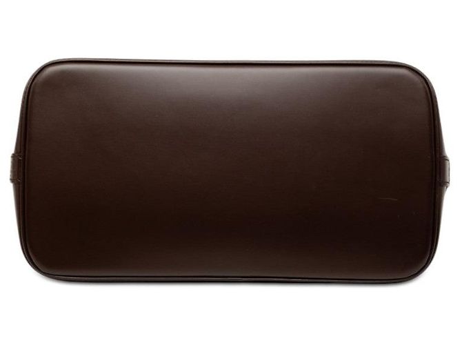 Borsa a mano Louis Vuitton Alma Marrone - vista 3