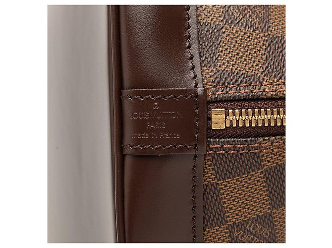 Borsa a mano Louis Vuitton Alma Marrone - vista 5