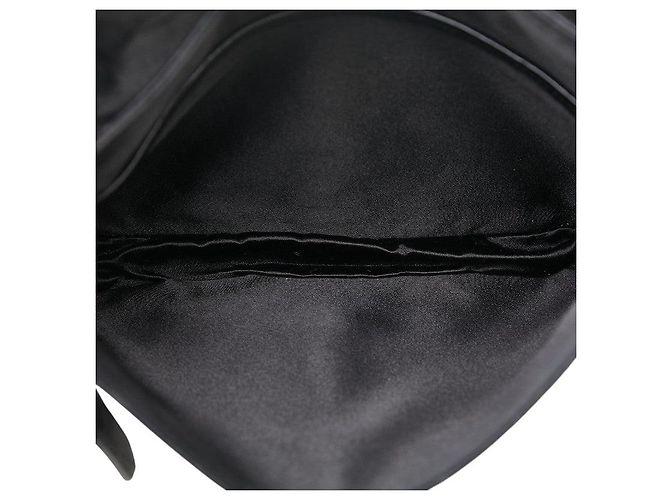 Louis Vuitton Monogram Satin Musette Schultertasche Schwarz - Ansicht 4