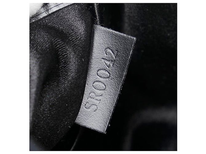 Louis Vuitton Monogram Satin Musette Schultertasche Schwarz - Ansicht 6