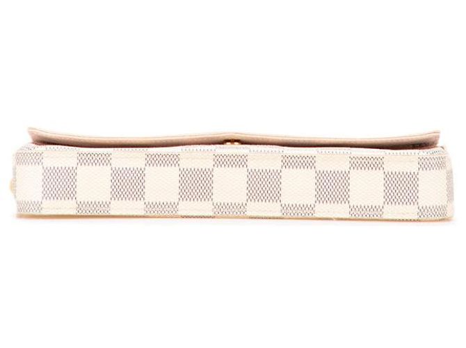 Louis Vuitton Pochette Felicie Chain Shoulder Bag Marrone Beige - vista 3