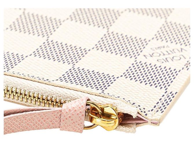 Louis Vuitton Pochette Felicie Chain Shoulder Bag Marrone Beige - vista 6