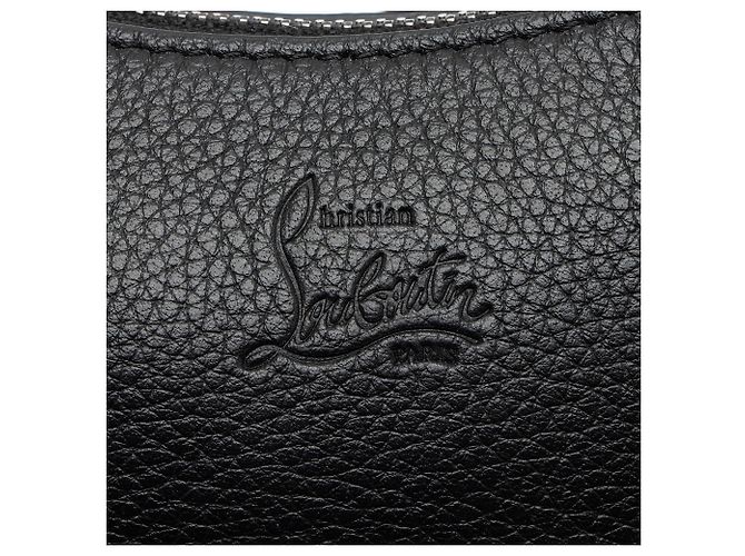 Borsa a tracolla Loubila Mini con catena Christian Louboutin Nero - vista 10