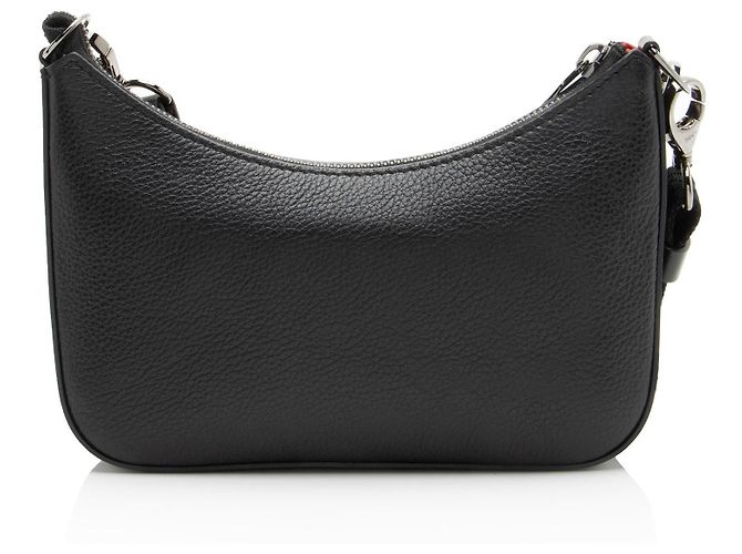 Borsa a tracolla Loubila Mini con catena Christian Louboutin Nero - vista 3