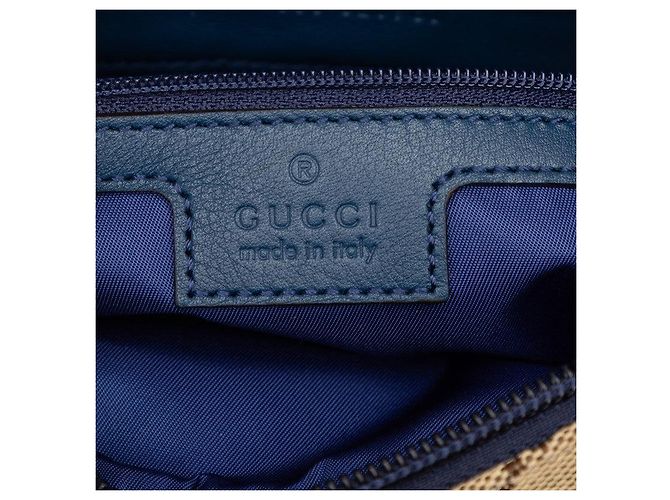 Borsa a tracolla Gucci GG Canvas Snake Multicolore - vista 6