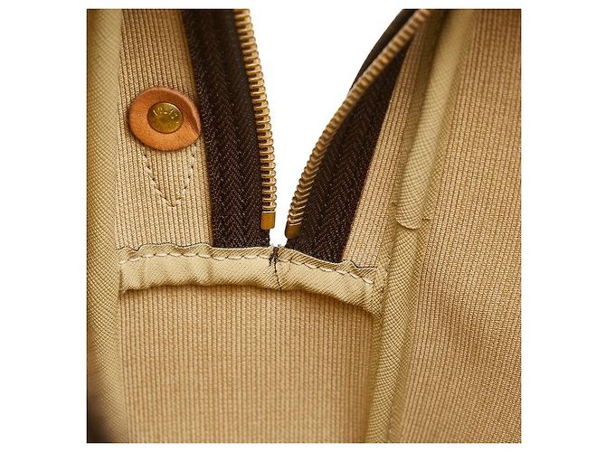 Borsa a tracolla Louis Vuitton Monogram Reporter PM Marrone - vista 10