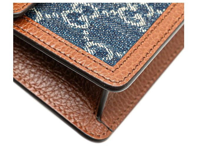 Gucci Dionysus Super Mini Bag Blau - Ansicht 4