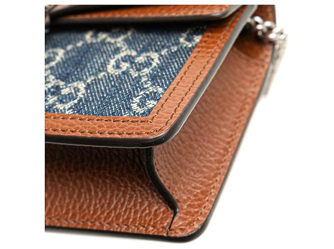 Gucci Dionysus Super Mini Bag Blau - Ansicht 5