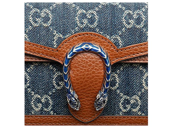 Gucci Dionysus Super Mini Bag Blau - Ansicht 6