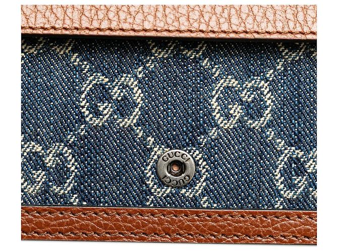 Gucci Dionysus Super Mini Bag Blau - Ansicht 7