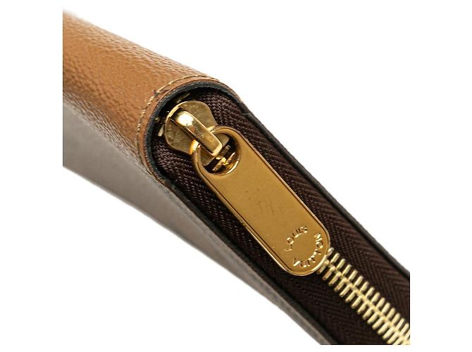 Cartera larga Zippy Monogram Giant Reverse Louis Vuitton Castaño - vista 7