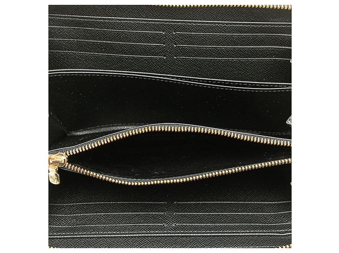 Cartera larga Zippy Monogram Giant Reverse Louis Vuitton Castaño - vista 9