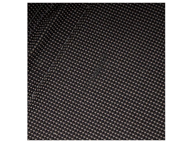 Hermès Borsa Hermes Vintage Canvas Herline PM Nero - vista 10