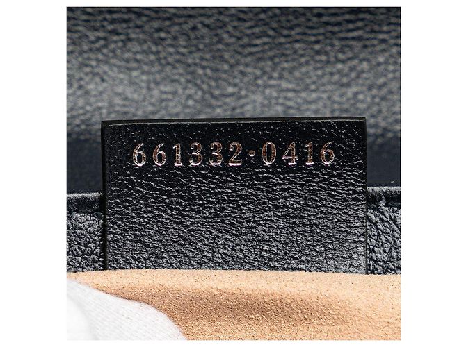 Borsa a tracolla con catena Gucci GG Marmont Multicolore - vista 6