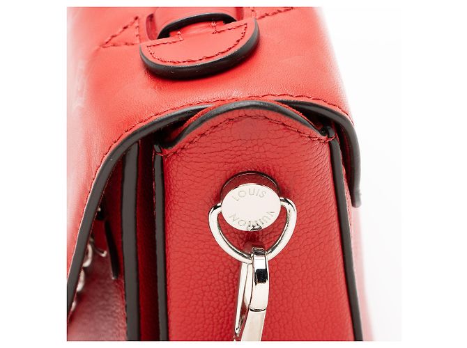 Louis Vuitton Monogram Cuir Very Messenger Rot - Ansicht 10