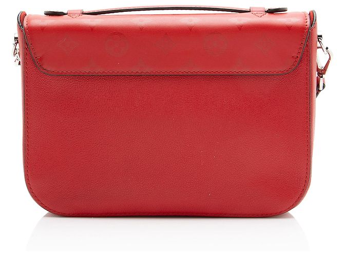 Louis Vuitton Monogram Cuir Very Messenger Rot - Ansicht 3