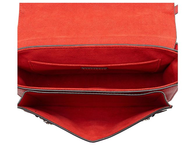 Louis Vuitton Monogram Cuir Very Messenger Rot - Ansicht 7