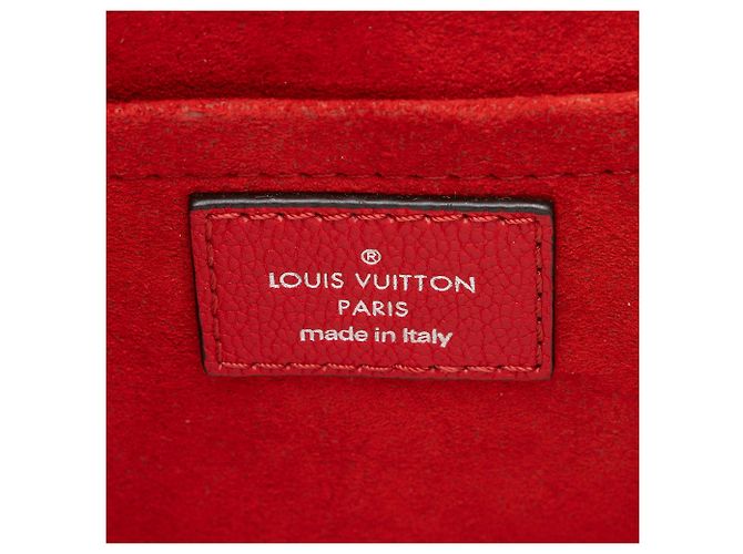 Louis Vuitton Monogram Cuir Very Messenger Rot - Ansicht 8