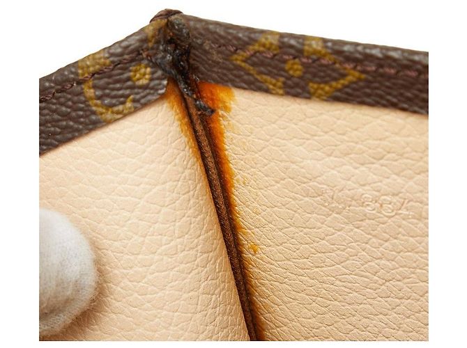 Louis Vuitton Sac Plat Tote Bag Braun - Ansicht 10