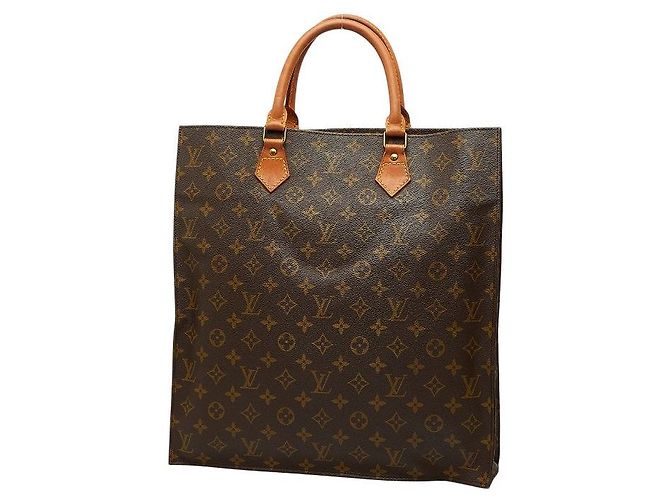 Louis Vuitton Sac Plat Tote Bag Braun - Ansicht 2