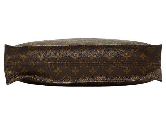 Louis Vuitton Sac Plat Tote Bag Braun - Ansicht 3