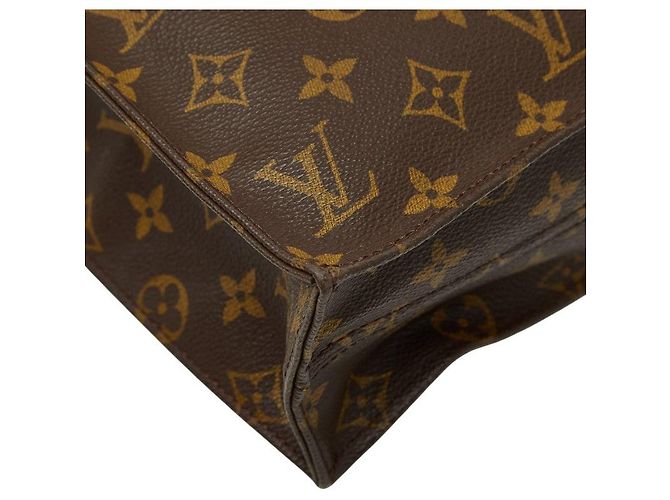 Louis Vuitton Sac Plat Tote Bag Braun - Ansicht 4