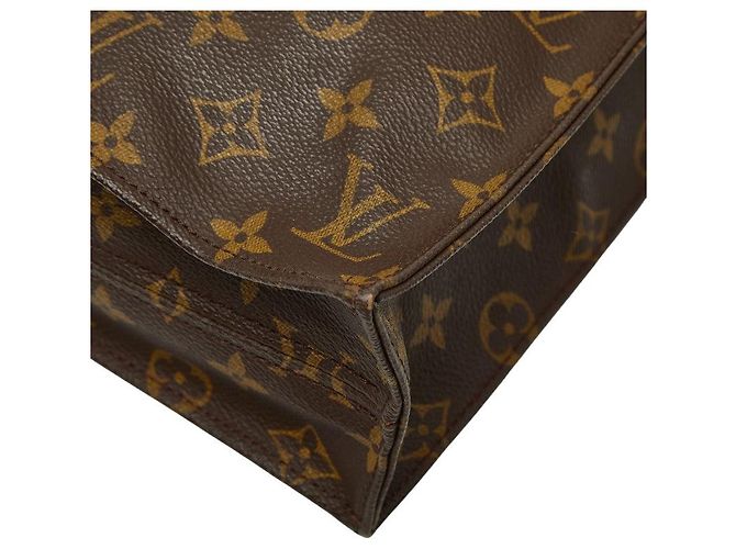 Louis Vuitton Sac Plat Tote Bag Braun - Ansicht 6